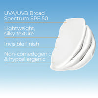 Thumbnail for Eucerin Sun Age Defense SPF 50 Face Sunscreen Lotion with Hyaluronic Acid, Hypoallergenic, Non-Comedogenic Sunscreen SPF 50 Free of Fragrance, Oxybenzone and Octinoxate, 2.5 Fl Oz Bottle