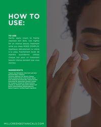 Thumbnail for Mill Creek Aloe Vera Cream - 4 oz