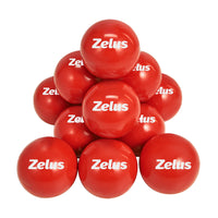 Thumbnail for ZELUS Training Balls for Softball and Baseball Practice | 2.8-Inch 1 lb Weight Ball | Baseball Accessory for Strength Hitting Batting Pitching Improvement (Set of 12)