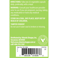 Thumbnail for The Vitamin Shoppe Green Tea Extract 750mg - Fat Metabolism & Antioxidant | EGCG Polyphenols Decaf | 200 Veggie Caps | Triple Strength