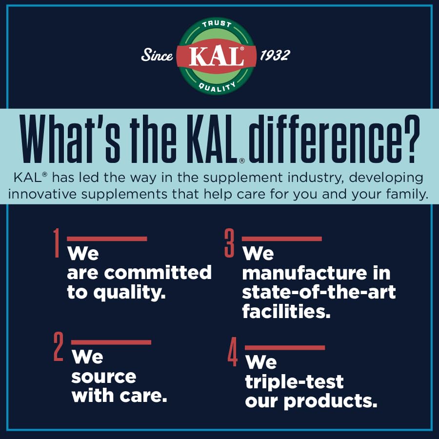KAL Liposomal Vitamin K2 Supplement with MK7 100 mcg - High Absorption, Liposomal Technology - Advanced Bone Support - Vegan, Gluten Free, Made Without Soy, 30 Servings, 30 VegCaps