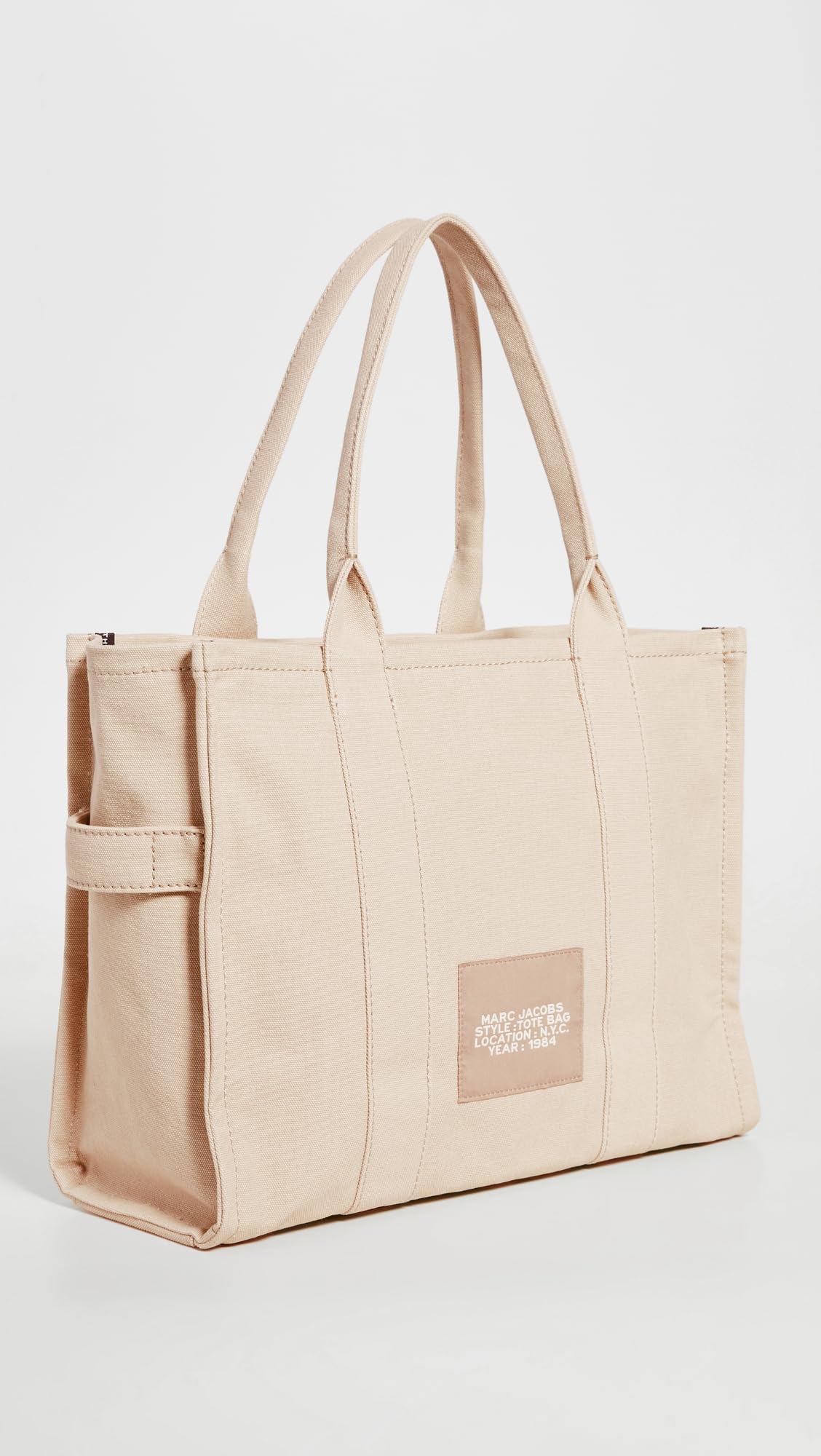Marc Jacobs Womens The Tote Bag Beige One Size