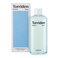 Thumbnail for Torriden Dive in Toner 300ml (10.14 fl. oz.) | pH Balancing Facial Toning Water for Dry Skin | Hyaluronic Acid, Panthenol, Allantoin