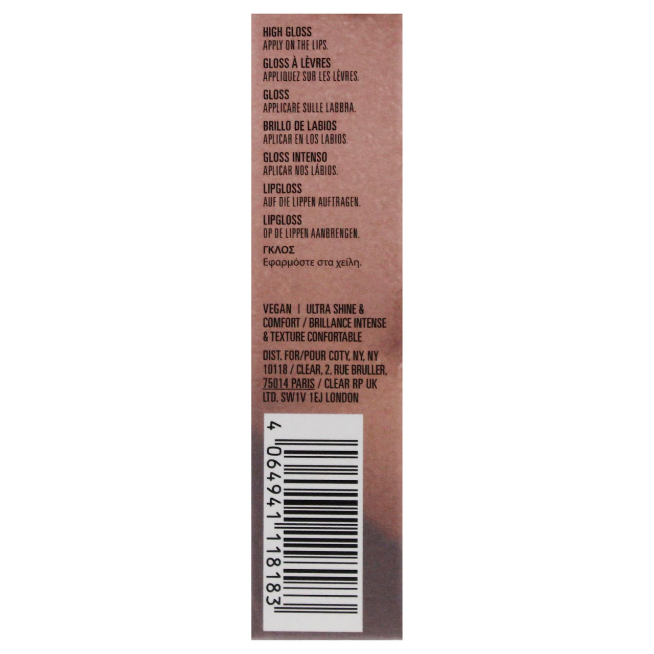 Kylie Cosmetics High Gloss - 808 Kylie for Women - 0.11 oz Lip Gloss