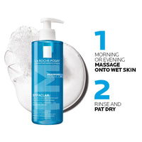 Thumbnail for La Roche-Posay Effaclar Purifying Foaming Gel Cleanser for Oily Skin, With Zinc Pidolate To Remove Excess Oil & Shine, Alcohol Free & Oil Free, Sensitive Skin Tested