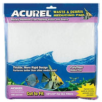 Thumbnail for Acurel LLC Waste and Debris Reducing Media Pad, Aquarium and Pond Filter Accessory, 10-Inch by 18-Inch
