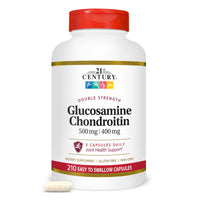 Thumbnail for 21st Century Glucosamine Chondroitin 500/400mg - Double Strength, cp 210 Count