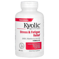 Thumbnail for Kyolic Aged Garlic Extract Formula 101, Stress and Fatigue Relief*, 200 Tablets.
