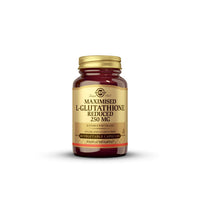 Thumbnail for Solgar Reduced L-Glutathione 250 mg, 60