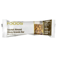 Thumbnail for California Gold Nutrition Foods, Coconut Almond Chewy Granola Bars, 12 Bars, 1.4 oz (40 g) Each