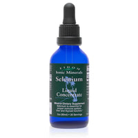 Thumbnail for Eidon Ionic Minerals Liquid Selenium Concentrate - Selenium Drops for Men & Women, Sodium Selenate Supplement for Adults, Supports a Healthy Immune System and Tissue Health, Sugar Free - 2 oz