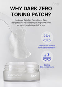 Thumbnail for SNP 99% Glutathione + Niacinamide B3 Eye Patch | Nourishing Under Eye Patches for Blemishes and Dark Spots | Under Masks for Puffy Eyes and Dark Circles | Korean Skincare | 60 Patches