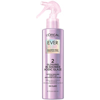 Thumbnail for L'Oreal Paris Sulfate Free Glossing In Shower Acidic Glaze, Intensifies Hair Shine & Smoothness, Argan Oil Infused Vegan Hair Care, EverPure, 6.7 Oz