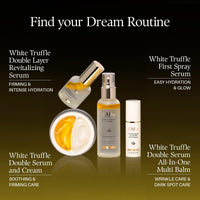 Thumbnail for d'alba Piedmont Italian White Truffle Double Layer Revitalizing Serum (1.01 fl.oz), 100hr Hydration, Hyaluronic Acid and Centella Asiatica, Skin Firming and Tightening, Long-lasting Korean Skin Care