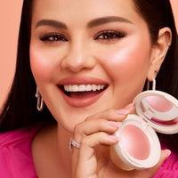 Thumbnail for Rare Beauty by Selena Gomez Soft Pinch Luminous Powder Blush - Cheer (light warm pink) 0.098 oz / 2.8 g