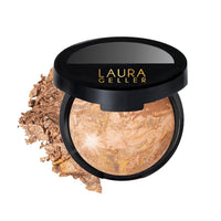 Thumbnail for LAURA GELLER NEW YORK Baked Balance-N-Glow Illuminating Foundation - Medium - Buildable Sheer to Light Coverage - Satin Finish