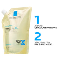 Thumbnail for La Roche-Posay Lipikar AP+ Gentle Foaming Cleansing Oil, Gentle Oil Cleanser for Face and Body Formulated with Niacinamide, Long-Lasting 24-hour Hydration, Fragrance-Free & Soap Free