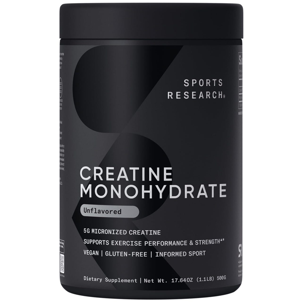 Sports Research® Creatine Monohydrate (1.1 LBS) and Dutch Chocolate Whey Protein (5.42 LBS), The Dynamic Duo for Lean Muscle Building, Improved Performance and Strength & Workout Recovery