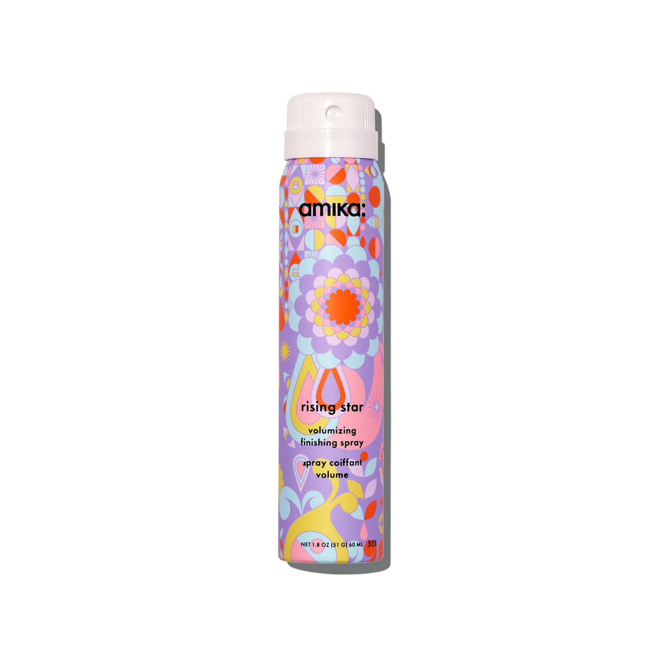 amika rising star volumizing finishing spray, 1.8oz