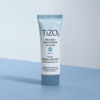 Thumbnail for TiZO2 Facial Mineral Sunscreen and Primer, Non-tinted Broad Spectrum SPF 40 with Antioxidants, Sheer matte finish, Fragrance-Free, Oil-Free, Dermatologist-recommended, PA++++ 1.75 oz