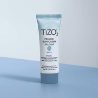 Thumbnail for TiZO2 Facial Mineral Sunscreen and Primer, Non-tinted Broad Spectrum SPF 40 with Antioxidants, Sheer matte finish, Fragrance-Free, Oil-Free, Dermatologist-recommended, PA++++ 1.75 oz
