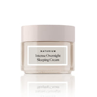 Thumbnail for Naturium Intense Overnight Sleeping Cream Jumbo, Hydrating & Anti-Aging Face Moisturizer, 3 oz