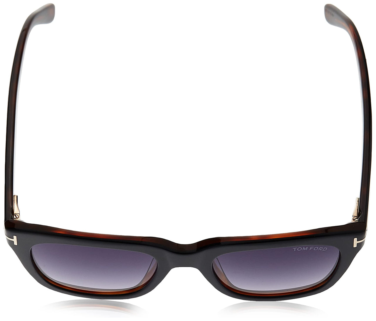 Tom Ford SNOWDON FT0237 05B Black/Other Sunglasses Grey Gradient 52mm Lens