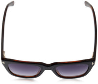 Thumbnail for Tom Ford SNOWDON FT0237 05B Black/Other Sunglasses Grey Gradient 52mm Lens
