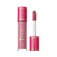 Thumbnail for Juvia's Place Long Lasting Non-Sticky Luscious High Shine Glow Lip Gloss Reflect Sis!, 16 oz, Deep Peachy Beige Brown, Creamy and Smooth