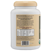 Thumbnail for NutriBiotic Certified Organic Rice Protein Vanilla, 1 Lb. 5 Oz | Low Carbohydrate Vegan Protein Powder | Raw, Certified Kosher & Keto Friendly | Made Without Chemicals, GMOs & Gluten | Easy to Digest