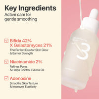 Thumbnail for numbuzin No.3 Skin Softening Serum, Fermented Serum for Skin Texture & Pores, Bifida & Galactomyces, Niacinamide, Adenosine, Panthenol, Fragrance-Free, 1.69 fl oz (50ml)