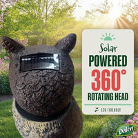 Thumbnail for GARDENEER Dalen SOL-R Action Large Solar Fake Owl Decoy to Scare Birds Away - 18
