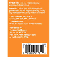 Thumbnail for The Vitamin Shoppe Acetyl-L-Carnitine 500mg Supports Healthy Brain Memory (240 Capsules)