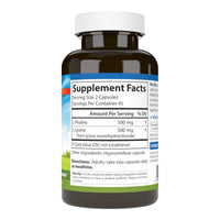 Thumbnail for Carlson - Pro-Rite, Free-Form L-Proline & L-Lysine, Health, Joint Support & Collagen Formation, 90 Capsules