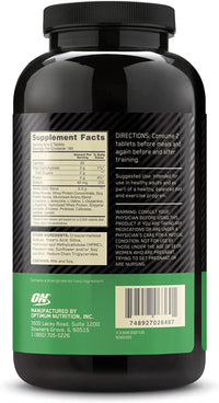 Thumbnail for Optimum Nutrition Superior Amino 2222 Tablets, Complete Essential Amino Acids, EAAs, 320 Count