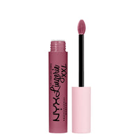 Thumbnail for NYX PROFESSIONAL MAKEUP Lip Lingerie XXL Matte Liquid Lipstick - Unlaced (Cool Toned Dusty Rose)