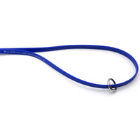 Thumbnail for Jelly Pet Grooming Loops 3/8'' x 18'' W/Ring (Black) | Made in The USA