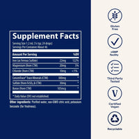 Thumbnail for Trace Minerals Ionic Iron 22 mg - Dietary Supplement to Support Immune System Health & Energy - Liquid Ionic Trace Mineral Supplement with Ferrous Sulfate - 1.9 fl oz (About 46 Servings)