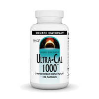 Thumbnail for Source Naturals Ultra-Cal 1000, Comprehensive Bone Health* - 240 Capsules
