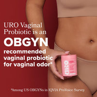 Thumbnail for O Positiv URO Vaginal Probiotics for Women pH Balance with Prebiotics & Lactobacillus – Vaginal Health Supplement – Promote Healthy Vaginal Odor & Flora, 60 Count (Pack of 1), 1 Month Supply