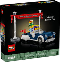 Thumbnail for LEGO Vintage Parade Car Building Set 40913 – Classic Car Display Model with Minifigure, Collectible Vehicle Toy, Gift Fans