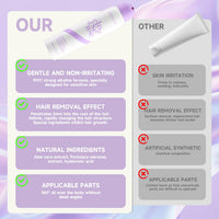 Thumbnail for PHOFAY Smooth Hair Removal Cream for Women and Men Sensitive Skin – Fast-Acting with Aloe & Hyaluronic Acid Cloudsense Hair Removal Spray Dermatologist-Recommended (1, Spray Depilatory Cream)