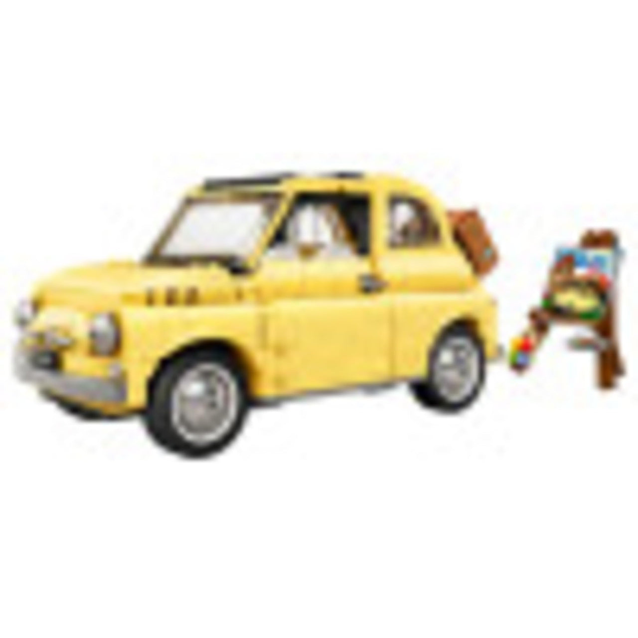 LEGO Creator Expert Fiat 500 10271 Toy Car Building Set for Adults and Fans of Model Kits Sets Idea (960 Pieces)