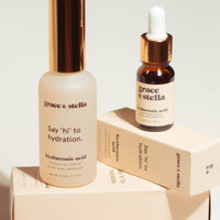 Thumbnail for grace & stella Award Winning Hyaluronic Acid Serum (10ml/0.34 fl oz) Hyaluronic Acid Serum for Face - Acido Hialuronico Face Serums for Women - Hydrating, Remove Fine Lines, Wrinkles - Anti Aging
