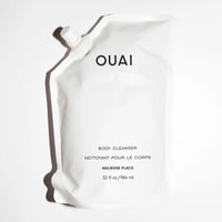 Thumbnail for OUAI Body Cleanser Refill, Dean Street - Foaming Body Wash with Jojoba Oil and Rosehip Oil to Hydrate, Nurture, Balance, Soften Skin - Paraben, Phthalate and Sulfate Free Skin Care Products (32 Fl Oz)