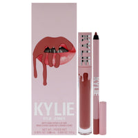 Thumbnail for Kylie Cosmetics Matte Lip Kit - 301 Liquid Angel for Women - 2 Pc 0.10oz Matte Liquid Lipstick, 0.03oz Lip Liner