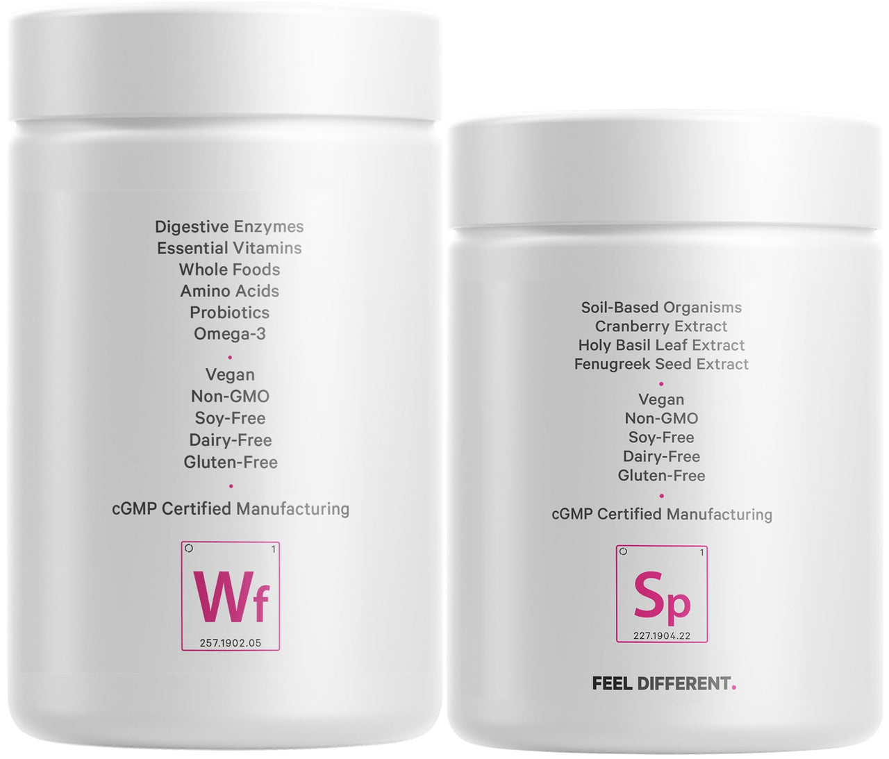 Codeage Women’s Multivitamin Bundle: Women’s Formula & Women’s Probiotic Daily Vitamins