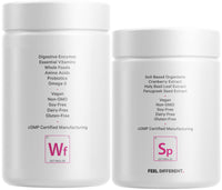 Thumbnail for Codeage Women’s Multivitamin Bundle: Women’s Formula & Women’s Probiotic Daily Vitamins