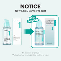 Thumbnail for numbuzin No.1 Serum | Pantothenic B5 Active Soothing Serum | Soothing, Hydrating | Pantothenic Acid, Niacinamide | Excess Oil Control, Reduces Breakouts, Acne | Oily, Acne-Prone Skin | 1.69 fl. oz.