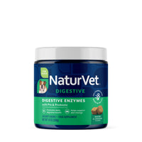 Thumbnail for NaturVet – Digestive Enzymes - Plus Probiotics & Prebiotics – Helps Support Diet Change & A Healthy Digestive Tract – for Dogs & Cats (Soft Chews, 120 Count)